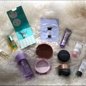 Tarte Smashbox Lancôme Benefit Korres +more BUNDLE